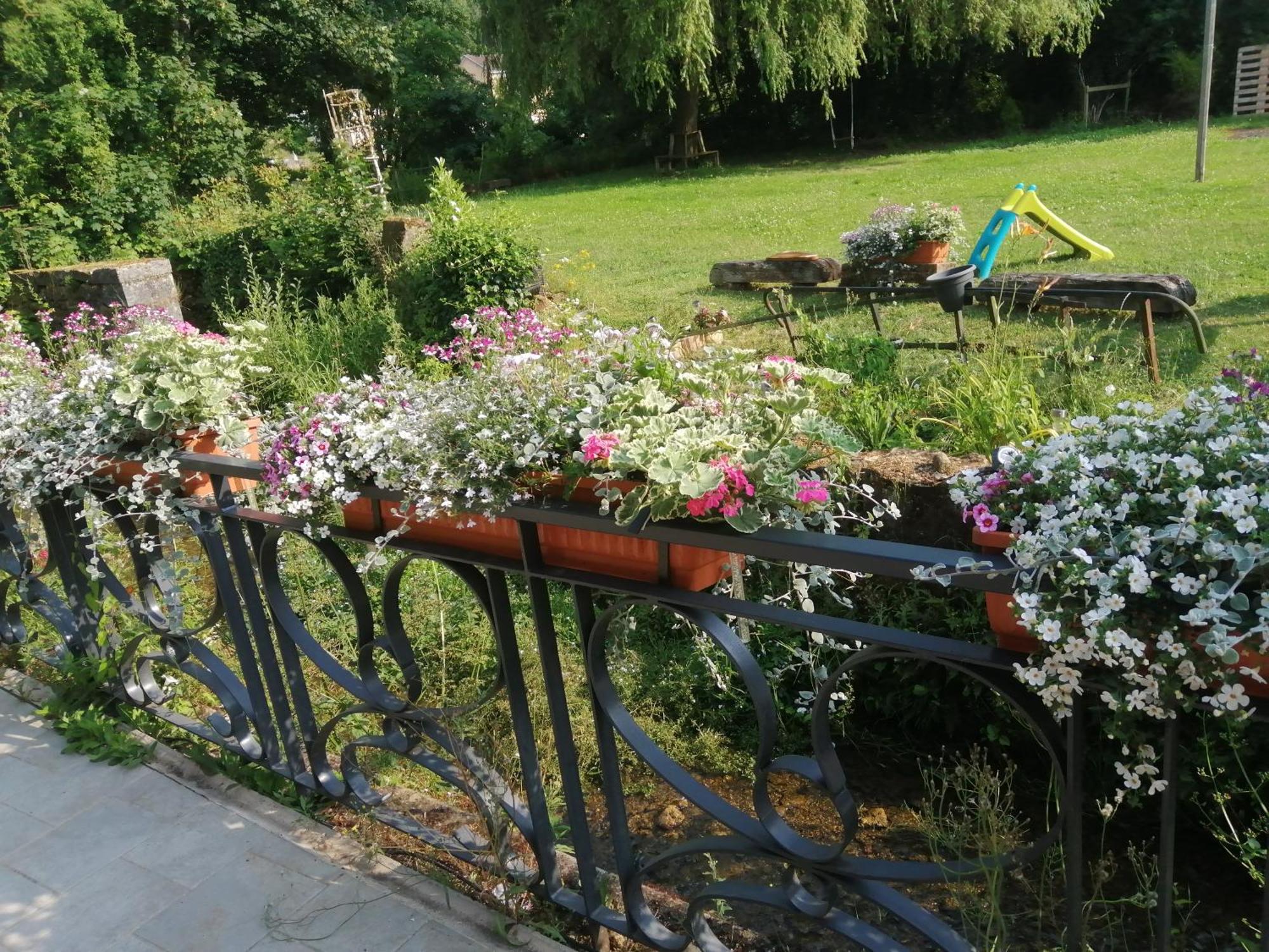 O Jardin De Boutancourt Villa Ngoại thất bức ảnh