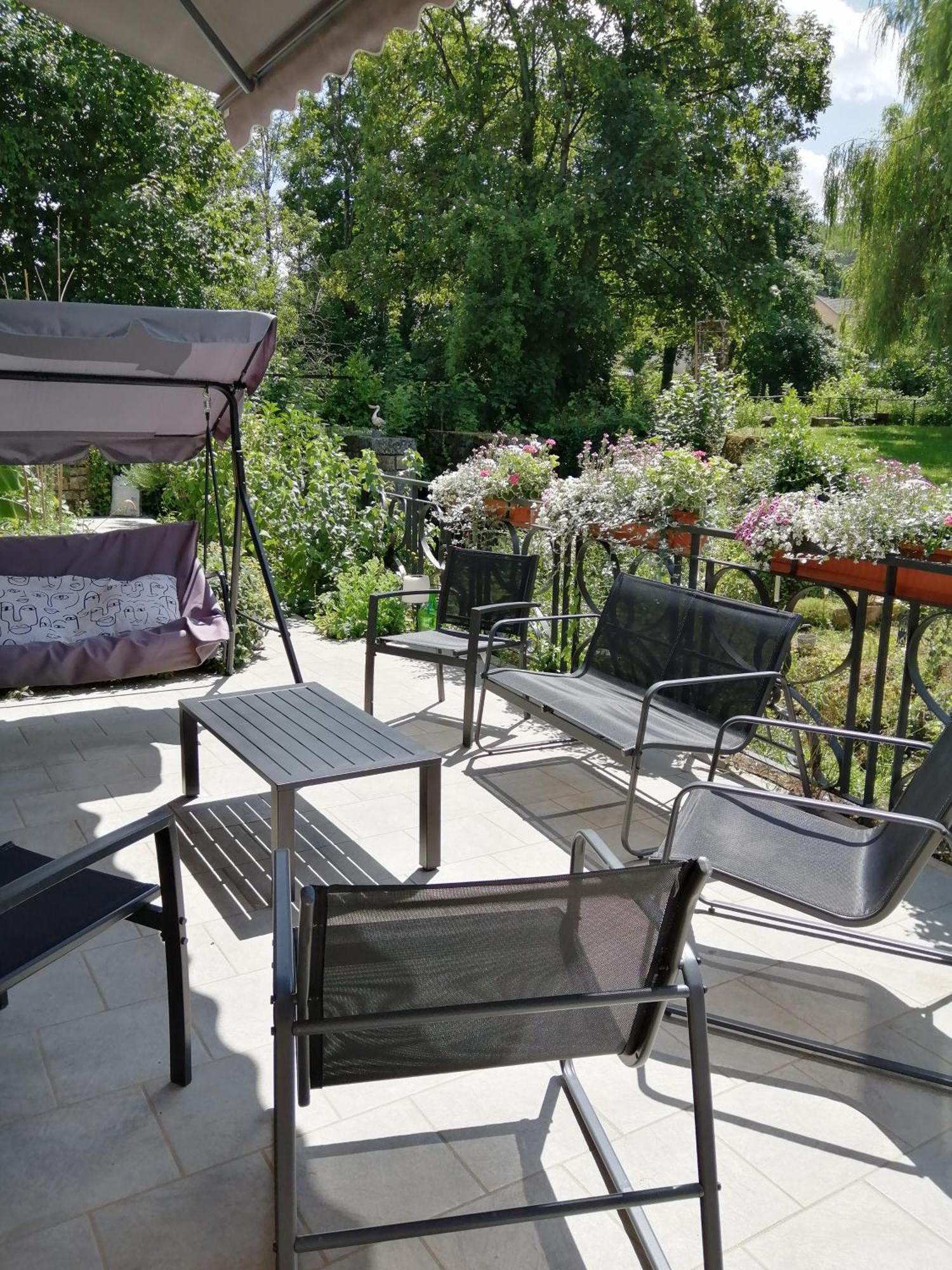 O Jardin De Boutancourt Villa Ngoại thất bức ảnh