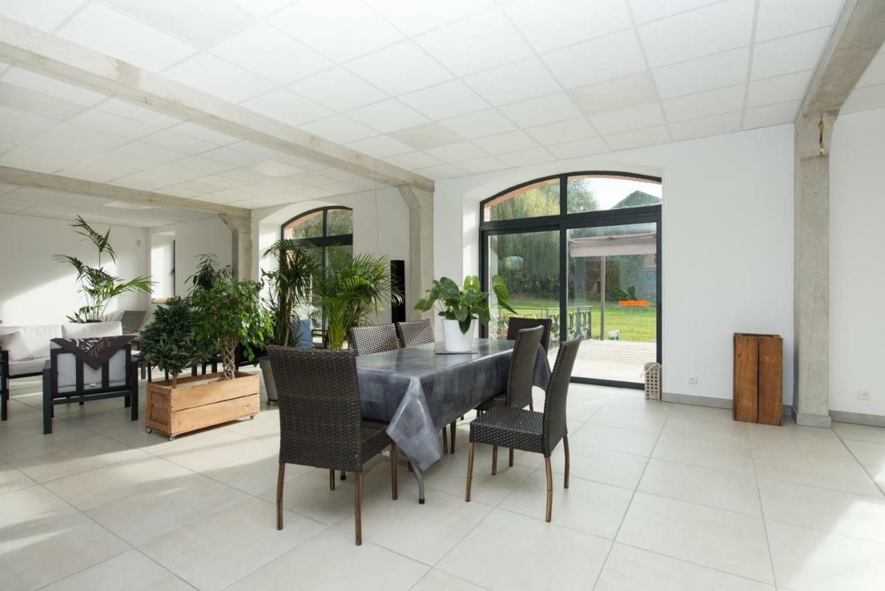 O Jardin De Boutancourt Villa Ngoại thất bức ảnh